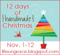 12 Days of Handmade Christmas 12 Days of Handmade Christmas
