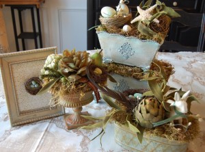 give thanks tassel nesting place