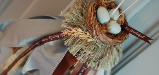 give thanks tassel nesting place