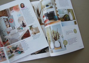 I was in a magazine! or two!