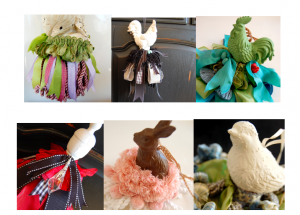 handmade decorative tassels Nesting Place