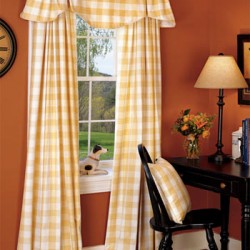 gold buffalo check drapes gold buffalo check drapes