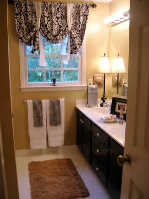 no sew window treatment