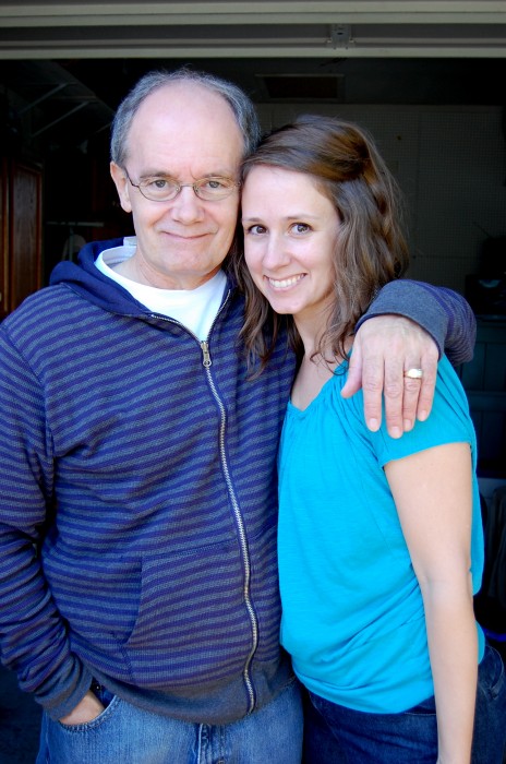 Dad and Emily