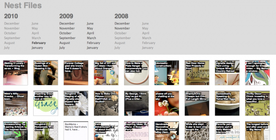 nest files archives