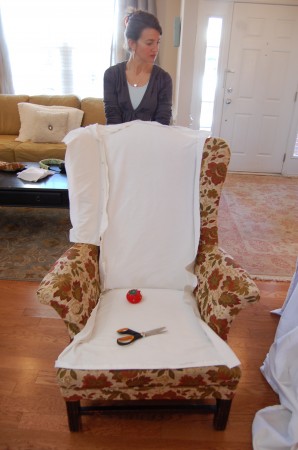 making slipcovers