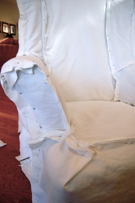making white slipcovers