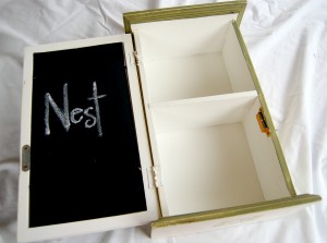 chalkboard cabinet