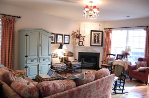 family room