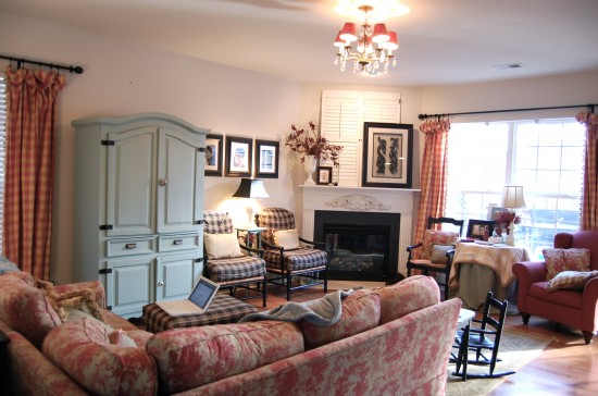 family room