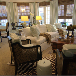 white slipcovers