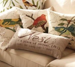nest pillow