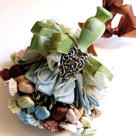handmade tassel