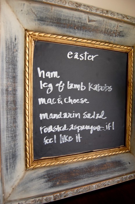 chalkboard