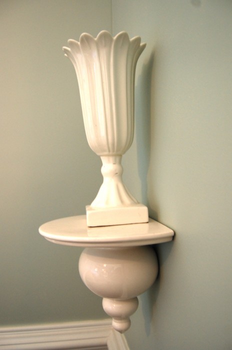 shelf and urn