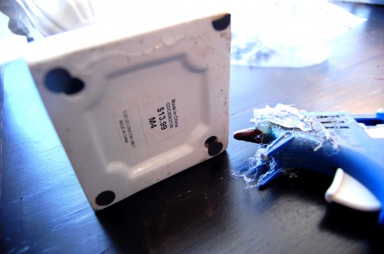 hot glue