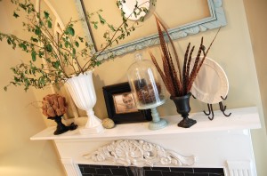 mantle mantle