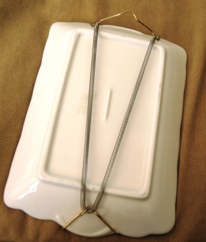 how to use plate hangers how to use plate hangers