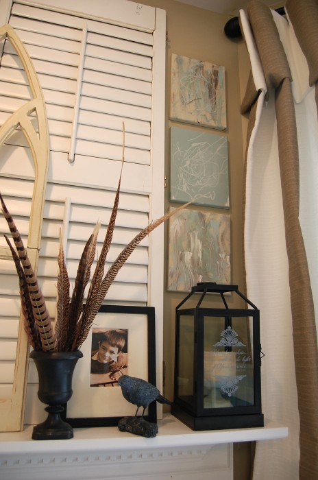 using kids art in your home