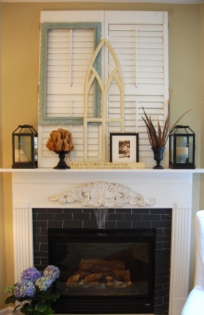 mantel mantle