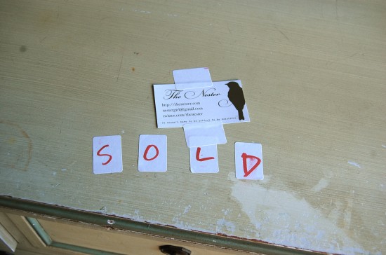 sold