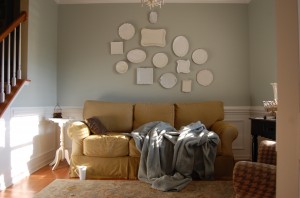 wall of plates wall of plates