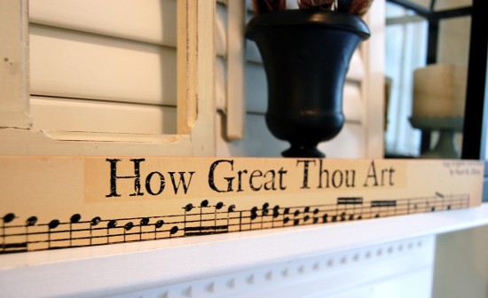 How Great Thou Art