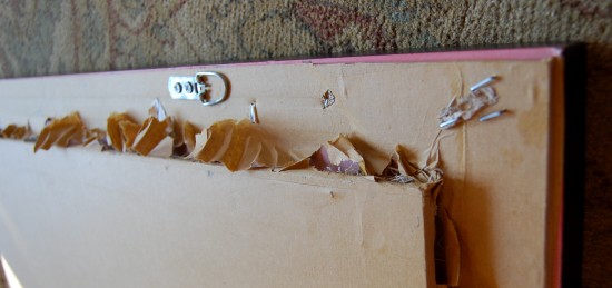 recycled shadow box