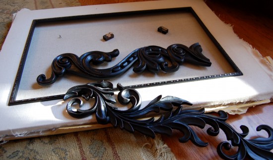 home made shadow box