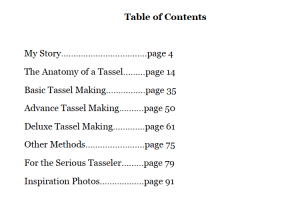 Table of Contents Table of Contents