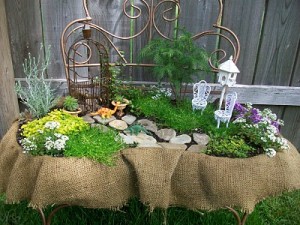 fairy garden fairy garden