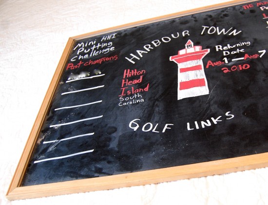 chalkboard