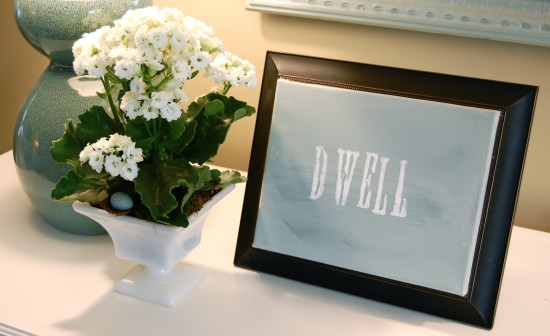dwell frame