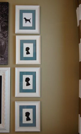 silhouettes
