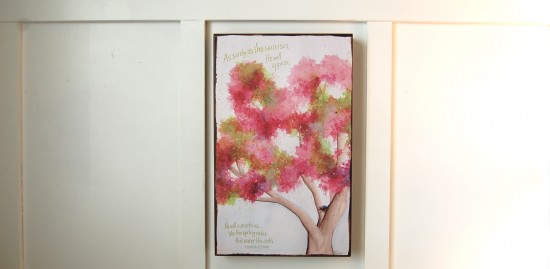 Seasons Watercolor