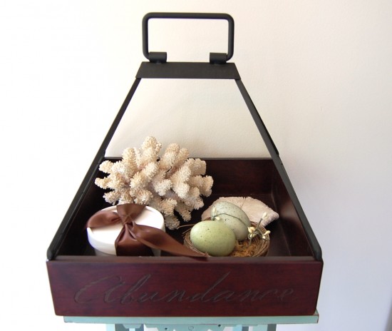 Abundance Wooden Tray