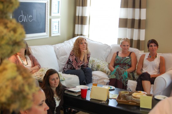 host a gathering