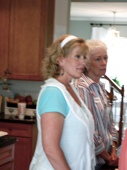meme & her mom