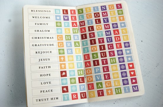 blessings blocks cheat sheet