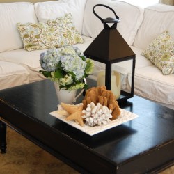 how to decorate a coffee table for real people how to decorate a coffee table for real people