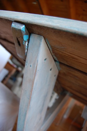 painted table