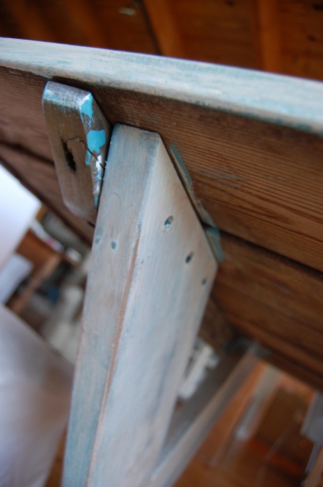 painted table