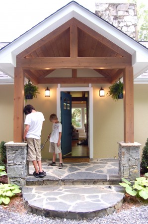 cottage porch