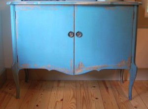 painted cabinet