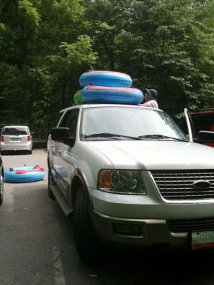 tubing