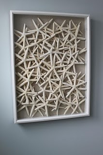 framed starfish