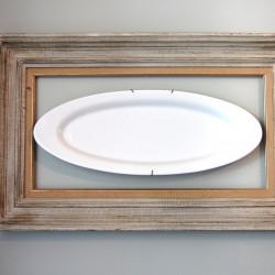 framed dish framed dish