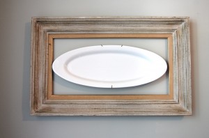 framed dish
