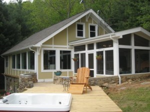 the cottage