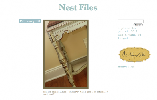 Nest Files